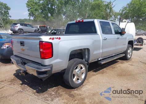 2018 Chevrolet Silverado 2500Hd Wt z USA, uszkodzony, nr VIN 1GC1KUEG0JF185015